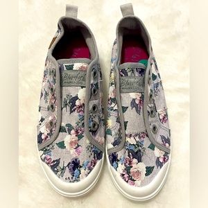 Blowfish Girls Floral Sneaker